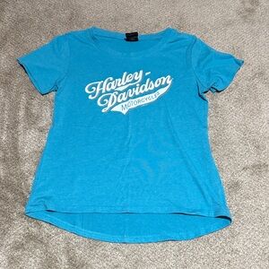 Harley-Davidson Vibrant Blue Tee